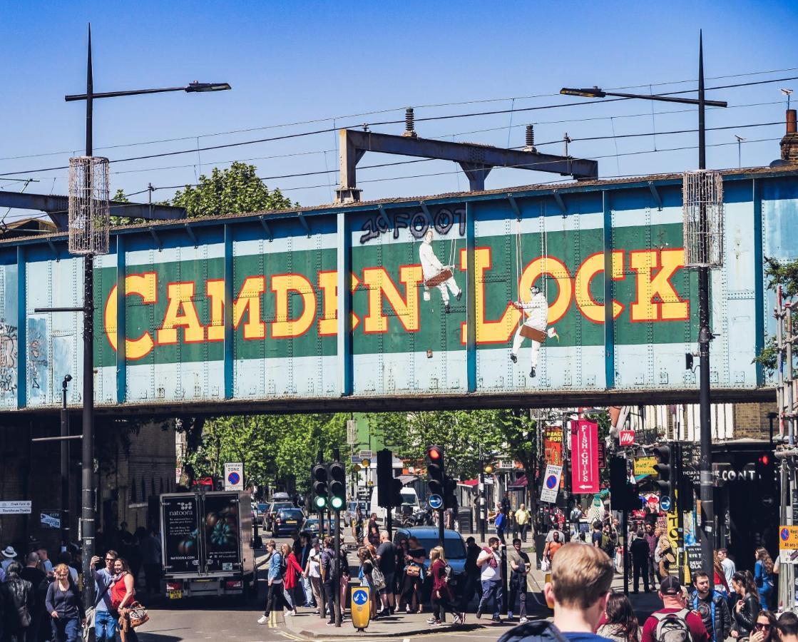 ロンドンUltimate Getaway In Camden Townアパートメント エクステリア 写真